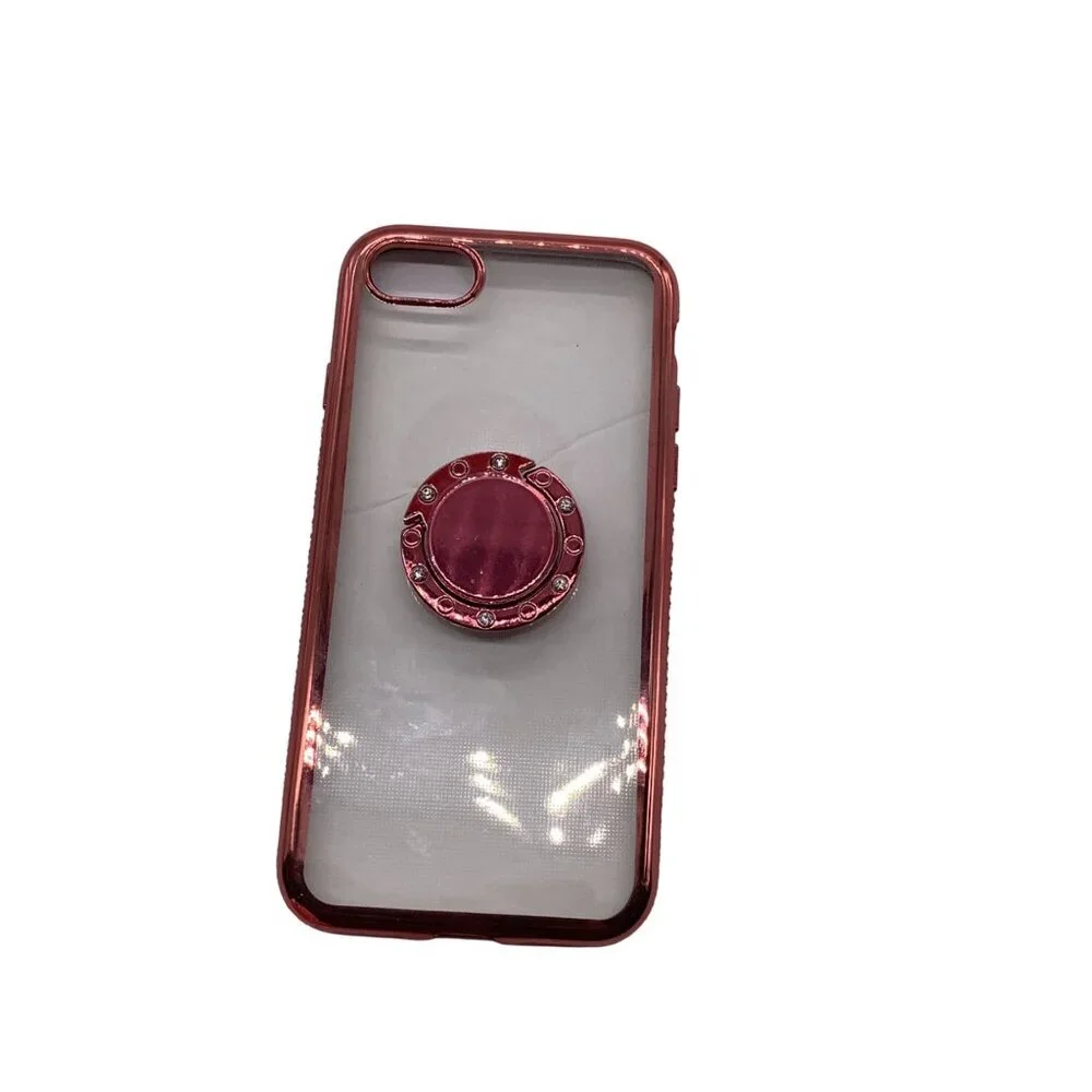 Soga Diamond Bling Glitter Phone Case Samsung Galaxy S8 Rose Gold With Kickstand